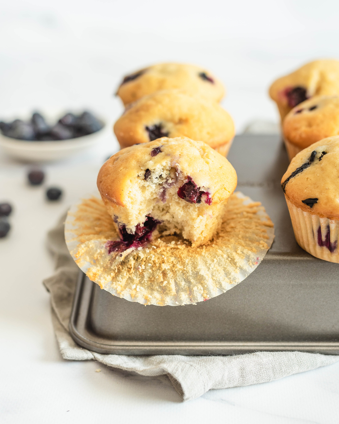 Coconuts - Milling Muffins Blueberry